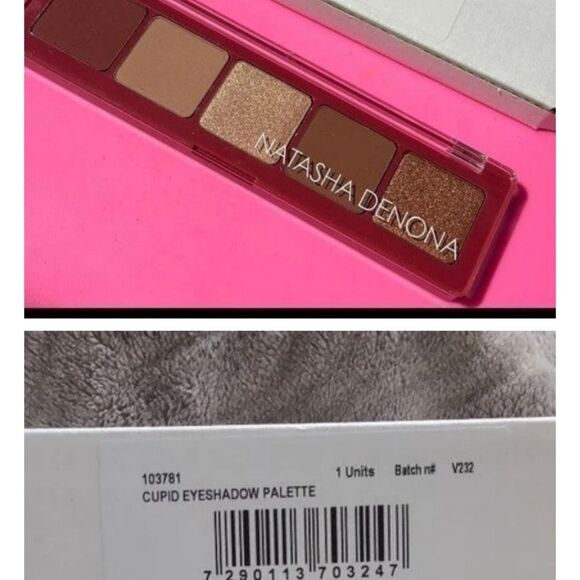 NEW NATASHA DENONA Cupid Eyeshadow Palette - Picture 5 of 5